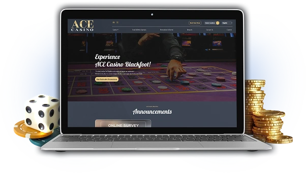 Ace Casino Canada Desktop
